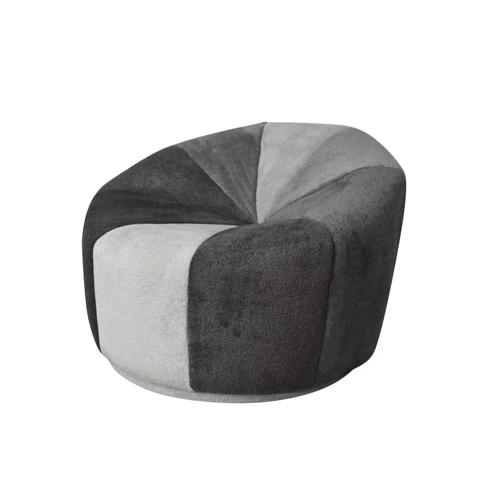 スウィベルチェアUP2320057グレー