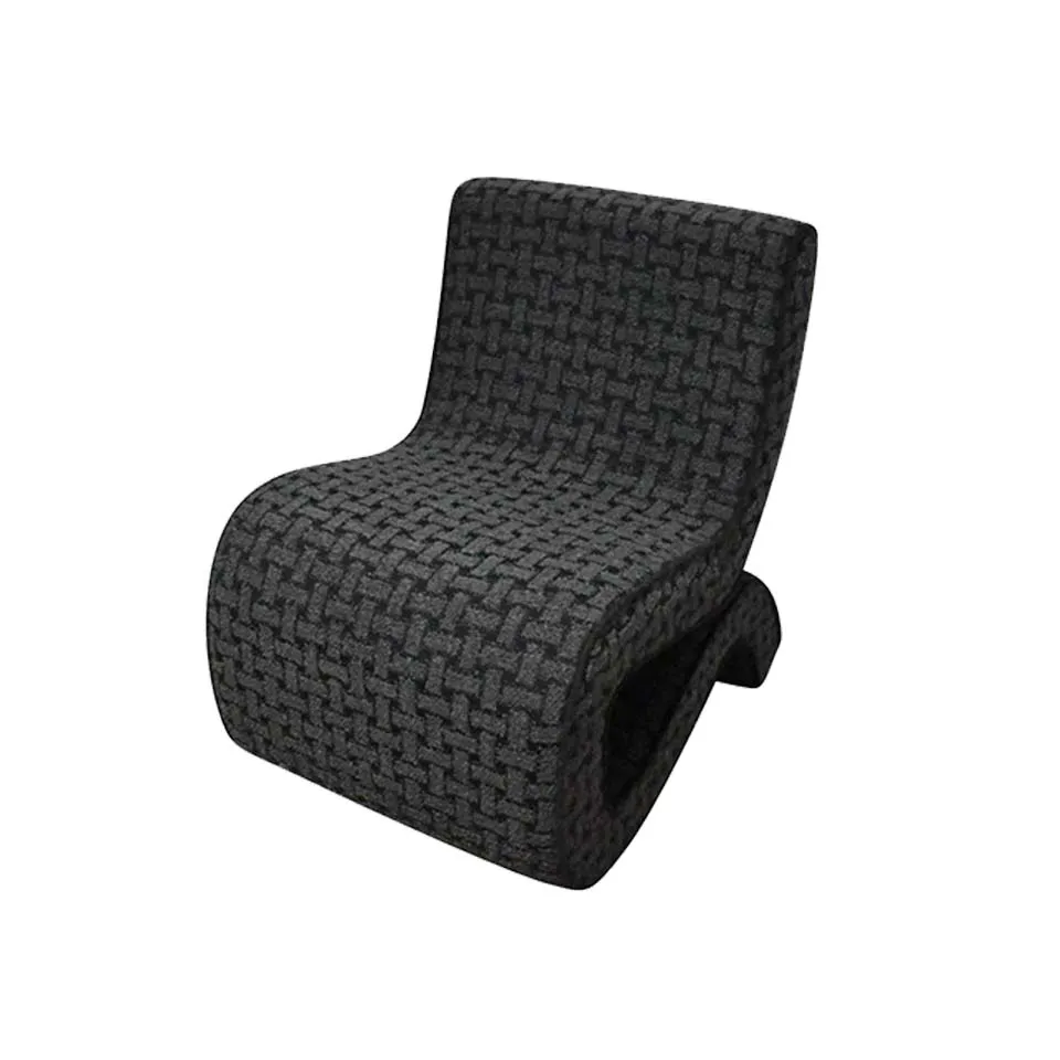 ソファUP2322121 1人掛けブラック