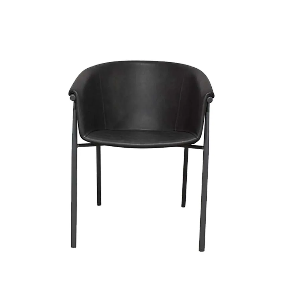 チェアF802-Fブラック