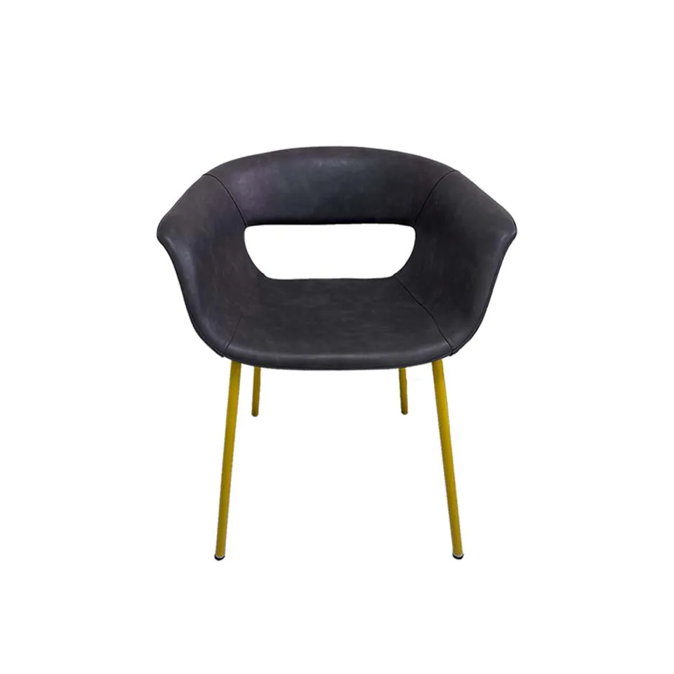 チェアF835-Fブラック