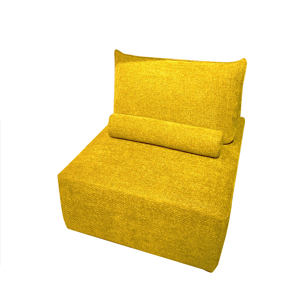 ソファSHIFT 1人掛けイエロー