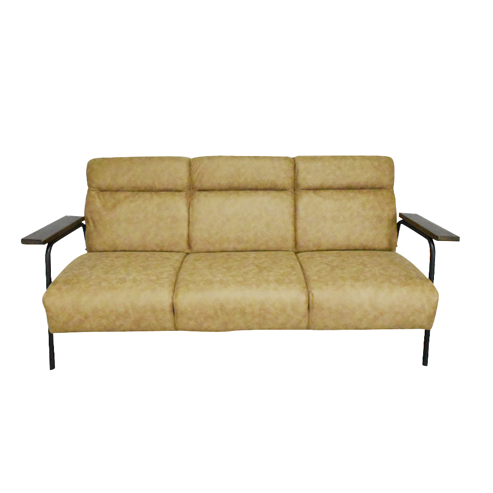 ソファNC728A 3人掛けライトブラウン