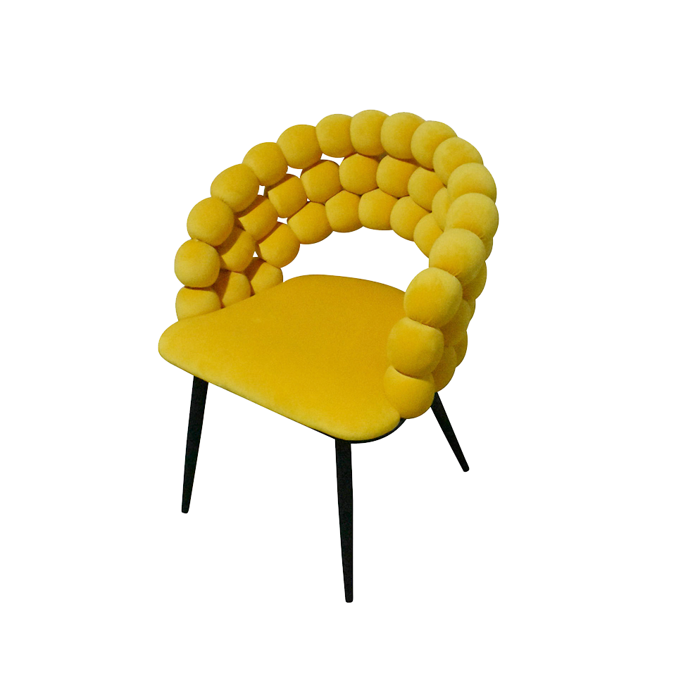 チェアSST003イエロー