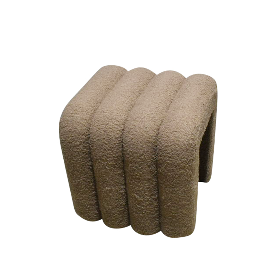 スツールHS-NP18ブラウン