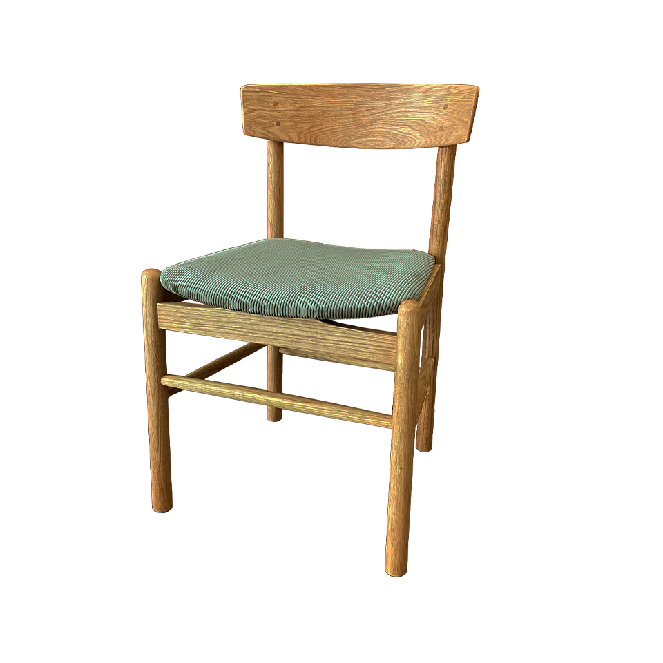 チェアMK-SCグリーン/オーク