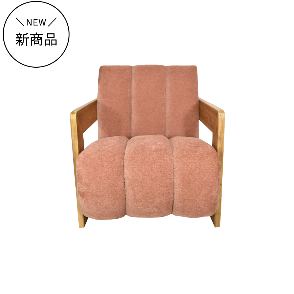 ソファCH-255-1 1人掛けワイン