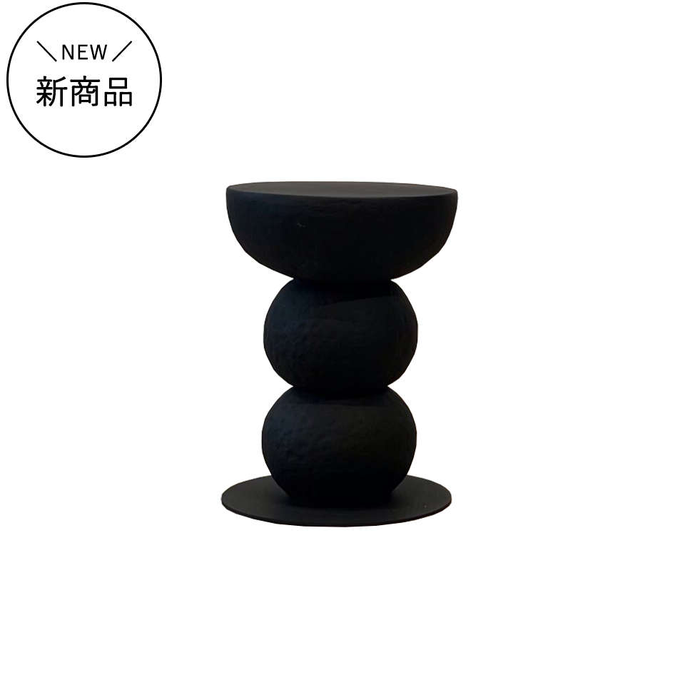 サイドテーブルCB377ブラック