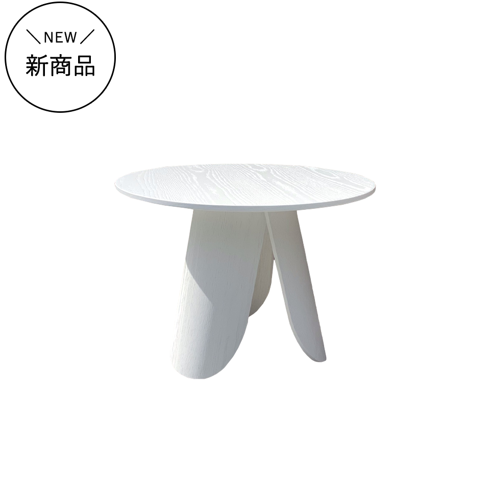 ローテーブルTT-S260Dホワイト