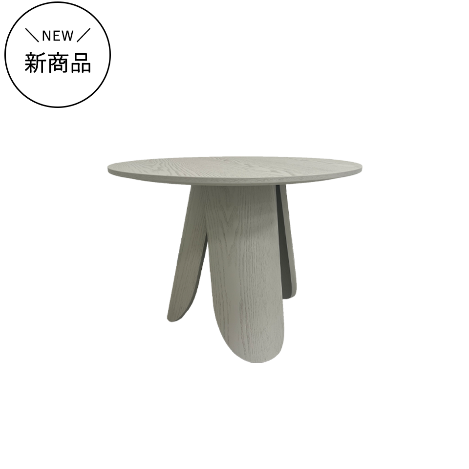 ローテーブルTT-S260Dライトグレー