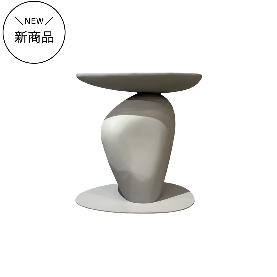 サイドテーブルCB251グレー