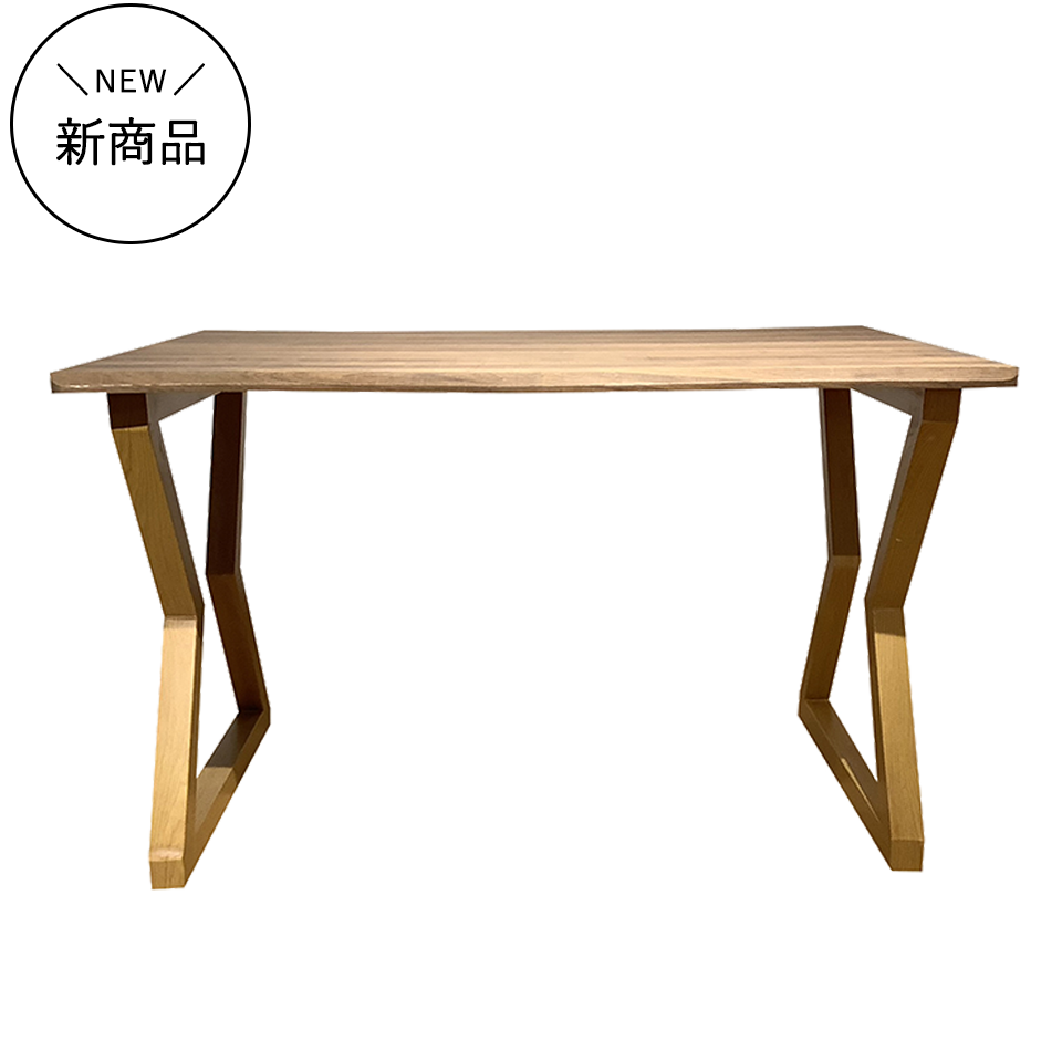 SDT-8885ダイニング（120天板）ナチュラル×（脚...