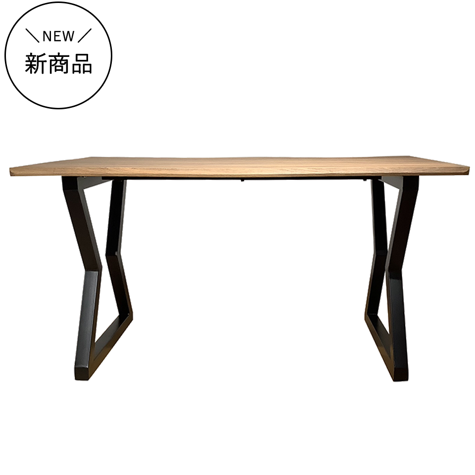 SDT-8885ダイニング（140天板）ナチュラル×（脚...