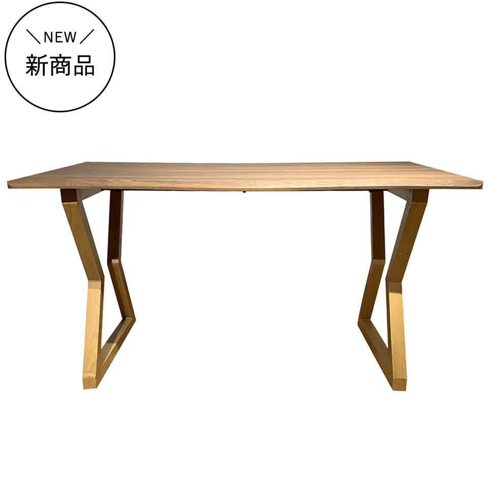 SDT-8885ダイニング（140天板）ナチュラル×（脚...