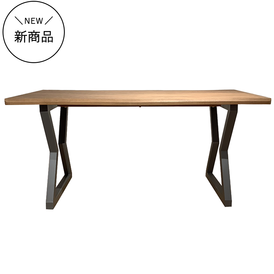 SDT-8885ダイニング（160天板）ナチュラル×（脚...