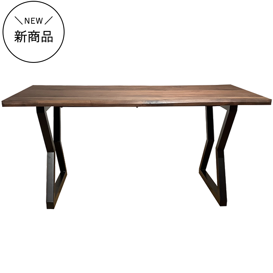 SDT-8885ダイニング（160天板）ウォールナット×...