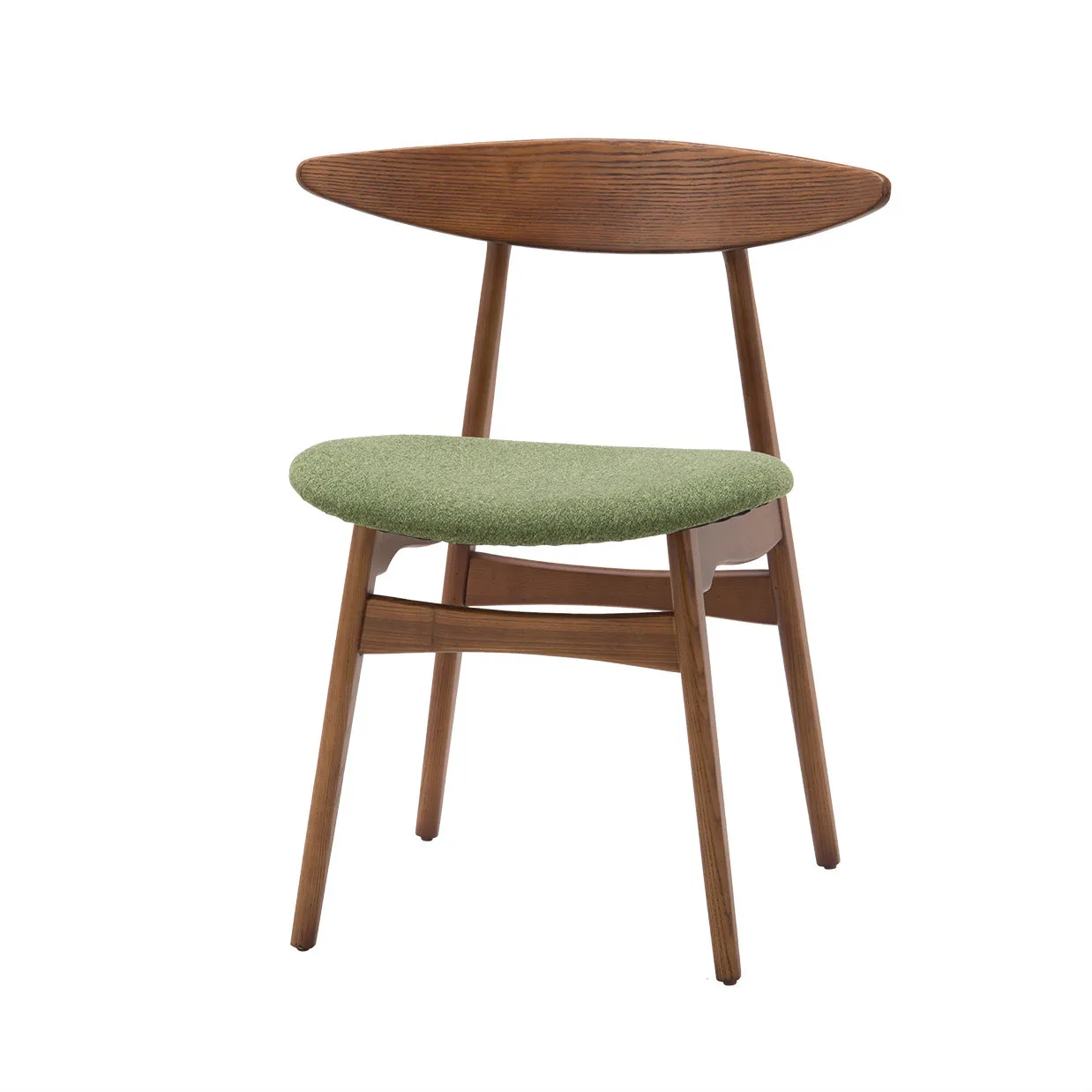チェアRY54ウォールナット/グリーン