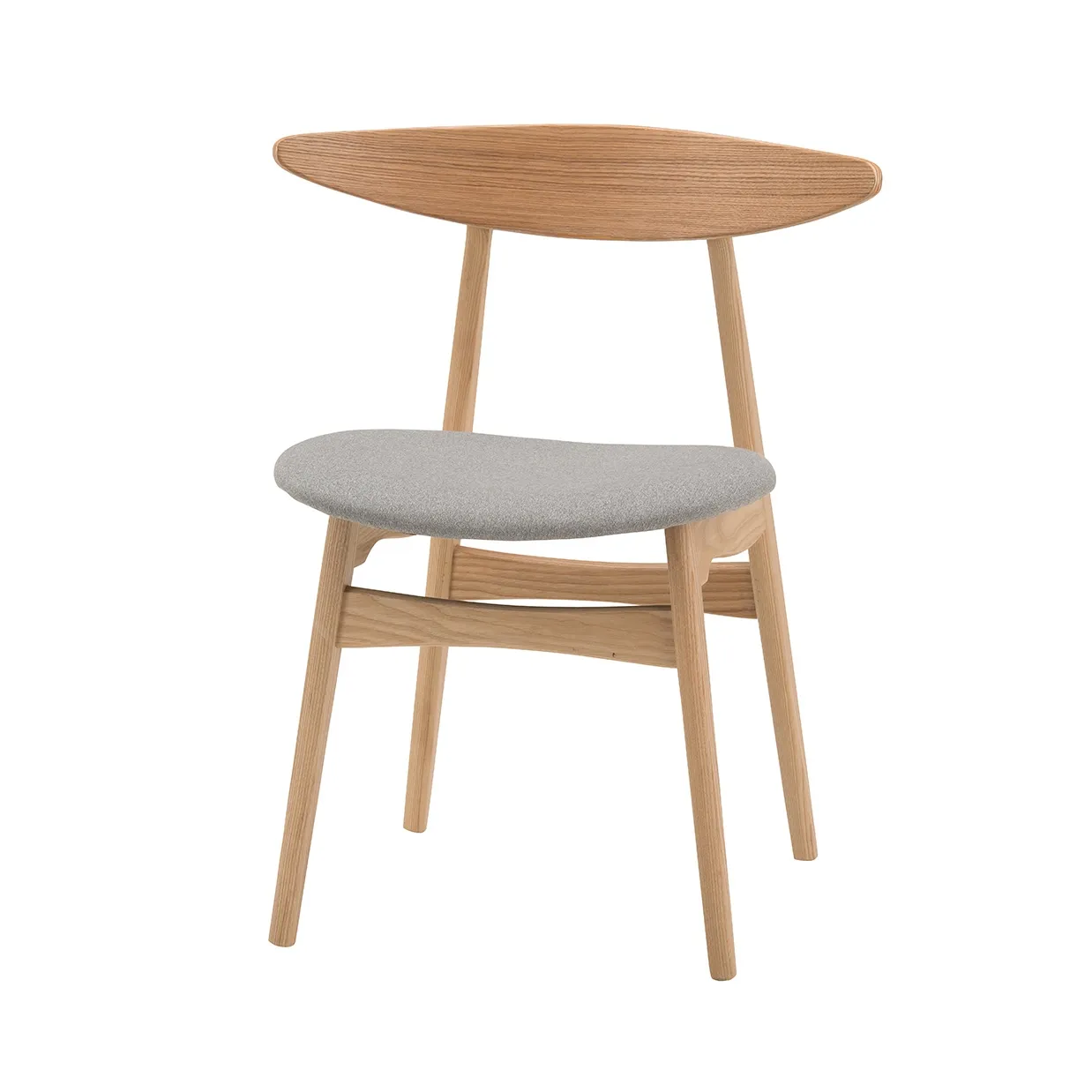 チェアRY54ナチュラル/グレイ