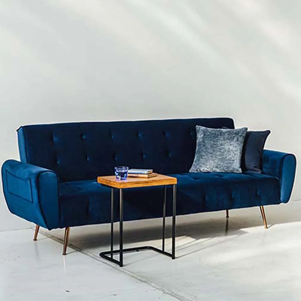 ソファーベッドTM-180712ブルー