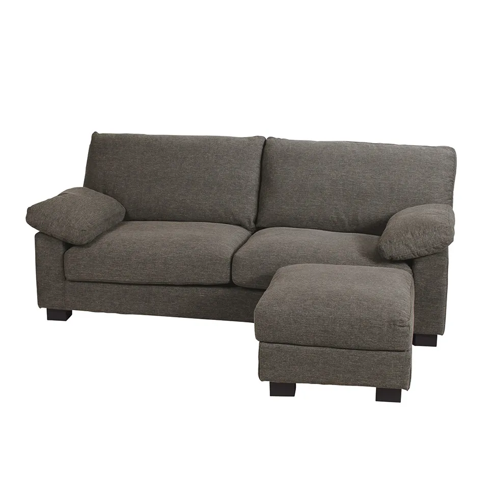 ソファTD9810 3人掛けセット（オットマン付き）【送料・開梱...