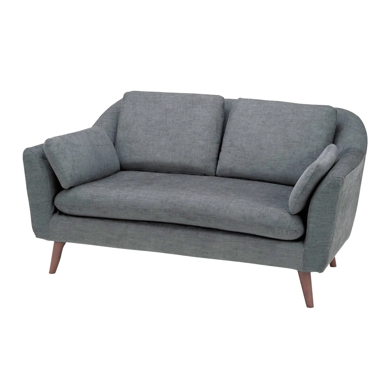 ソファTD7903 2人掛けグレー