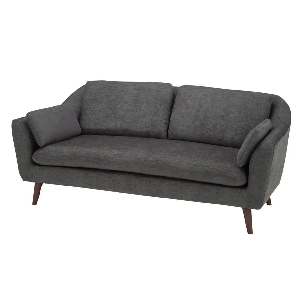 ソファTD7903 3人掛けグレー