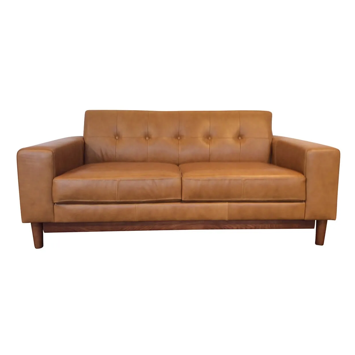 ソファ【本革】HY7311D 3人掛けキャメル