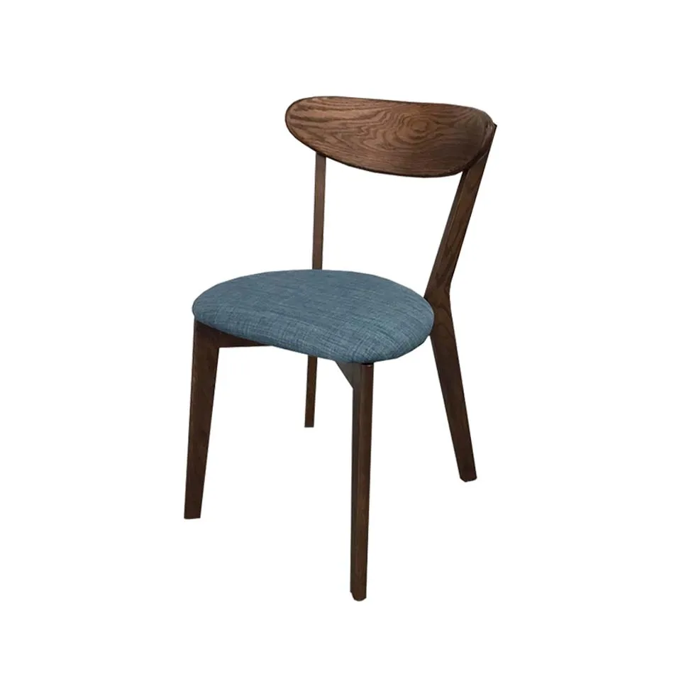 チェアMK1T4Cブルー/ウォールナット