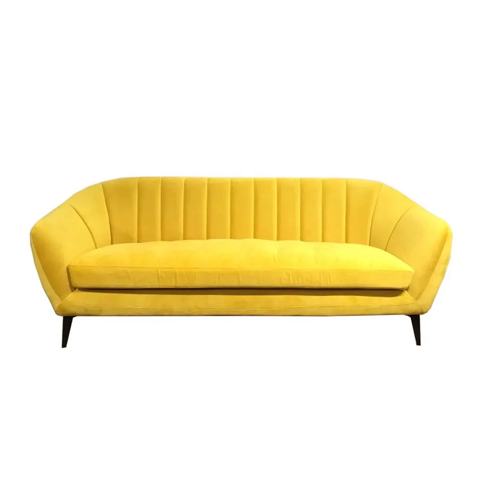 ソファHELSINKIイエロー