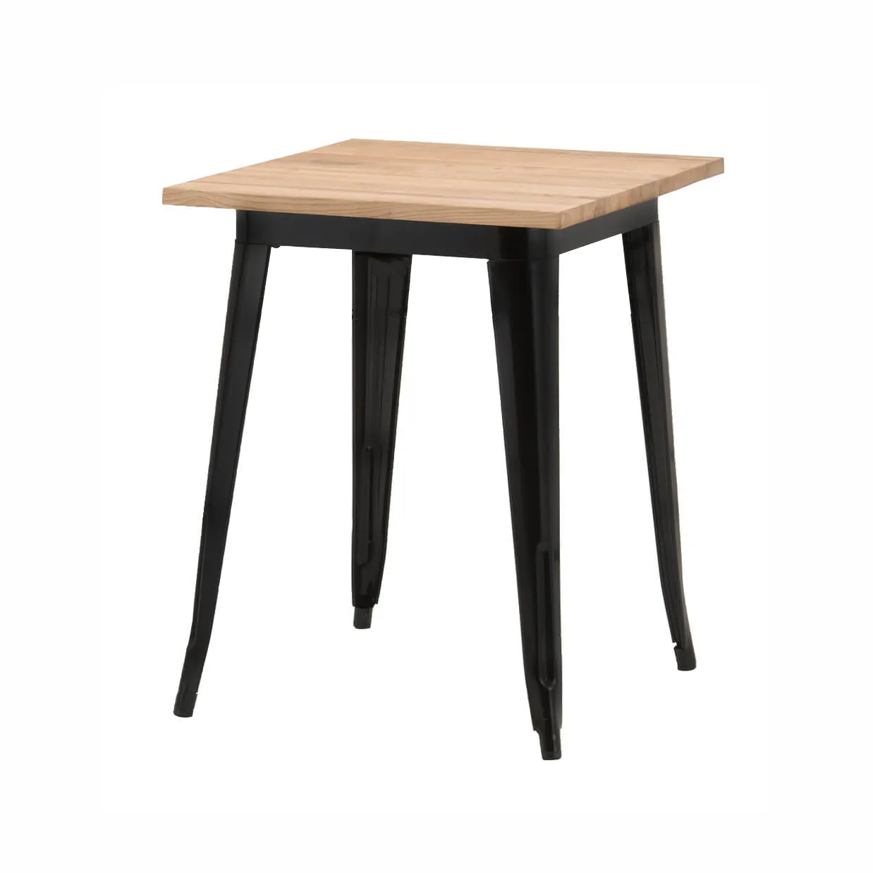 テーブルTC-60Mブラック/ナチュラル