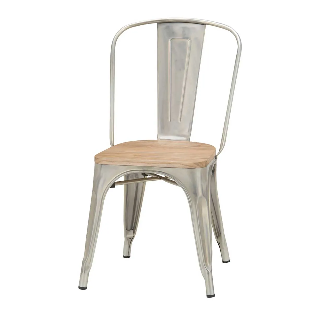 チェアT3534M1ガルバナイズド/ナチュラル