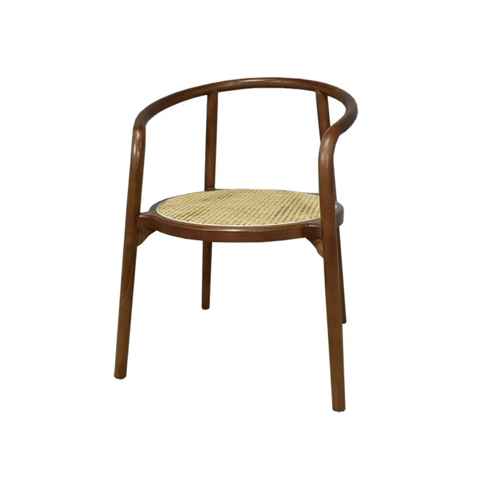 アームチェアXFT005ウォールナット