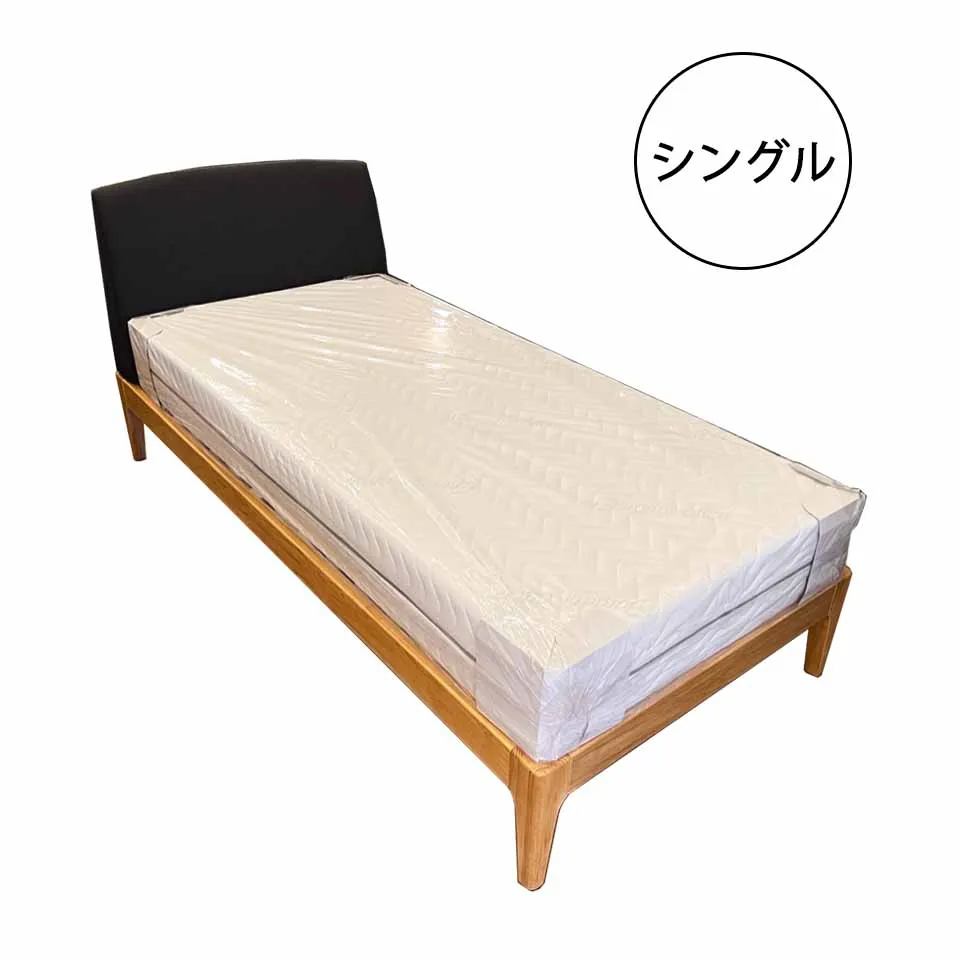 ベッドCNT97【ウレタンフォームマットレス】【シングルサイズ...