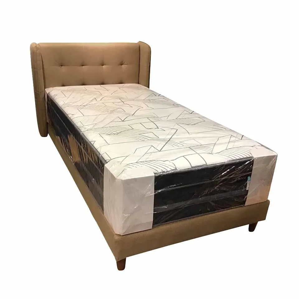 ベッド5721M【ダブルポケットコイルマットレス】【シングルサ...