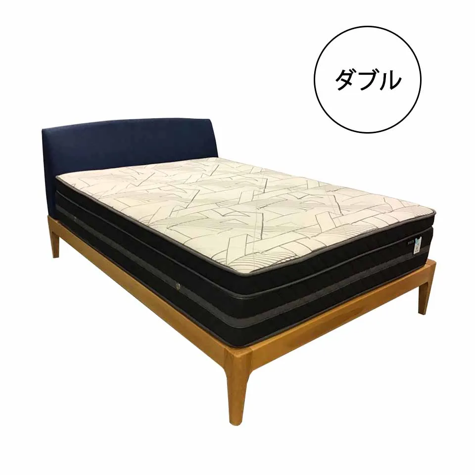 ベッドCNT140【ダブルポケットコイルマットレス】【ダブル】...